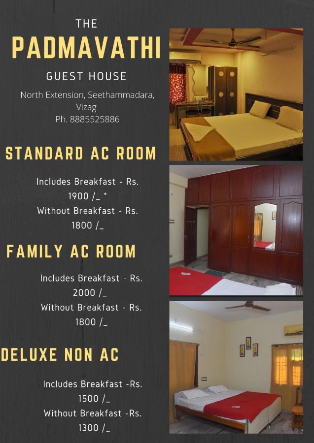 Padmavathi Family Guest House Visákhapatnam Kültér fotó