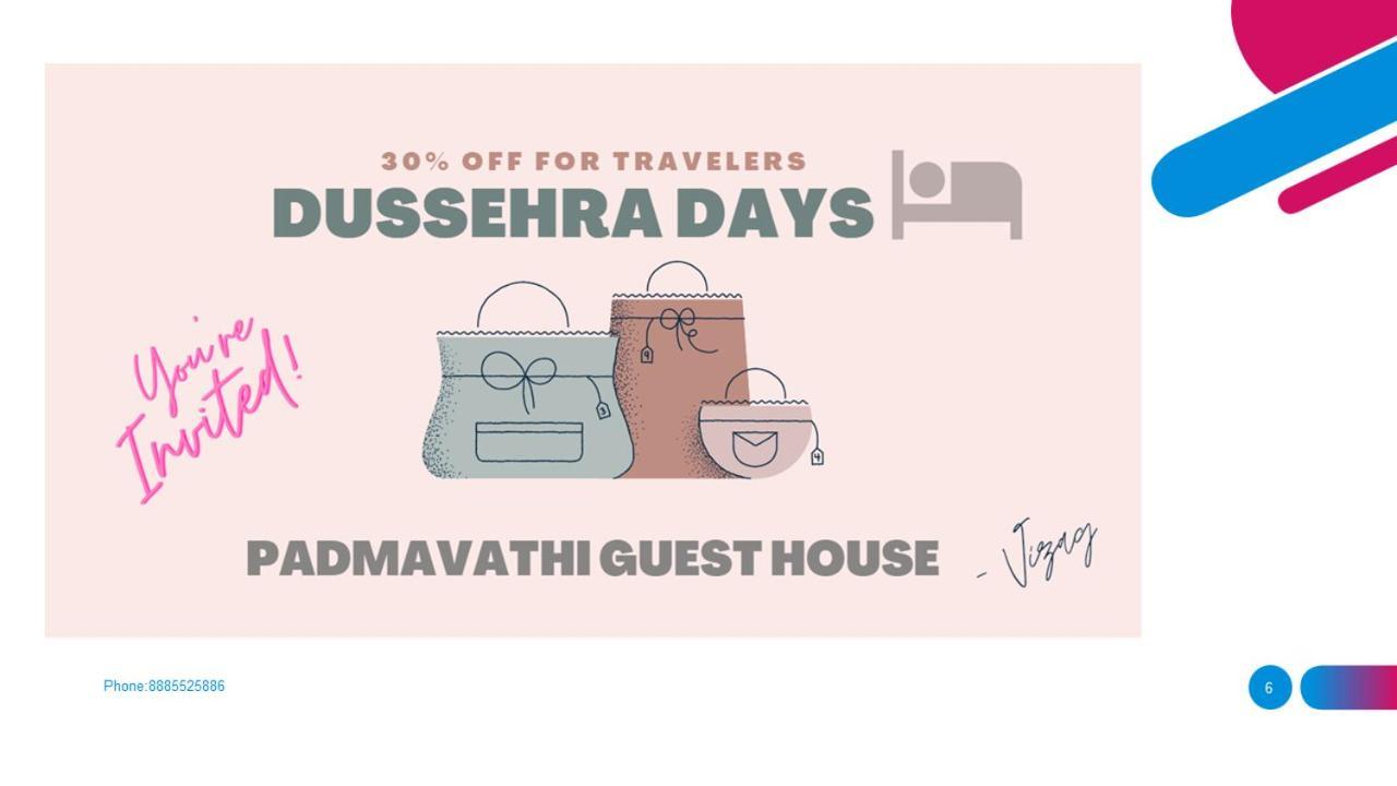 Padmavathi Family Guest House Visákhapatnam Kültér fotó